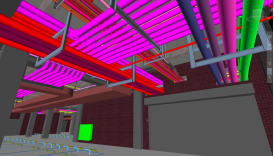 6.1基于BIM的管线综合技术 四川+川南区域医疗中心项目2